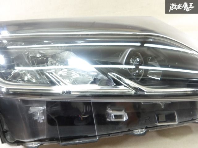 レンズ割れ無し!!】日産 純正 C27 セレナ 後期 LED ヘッドライト