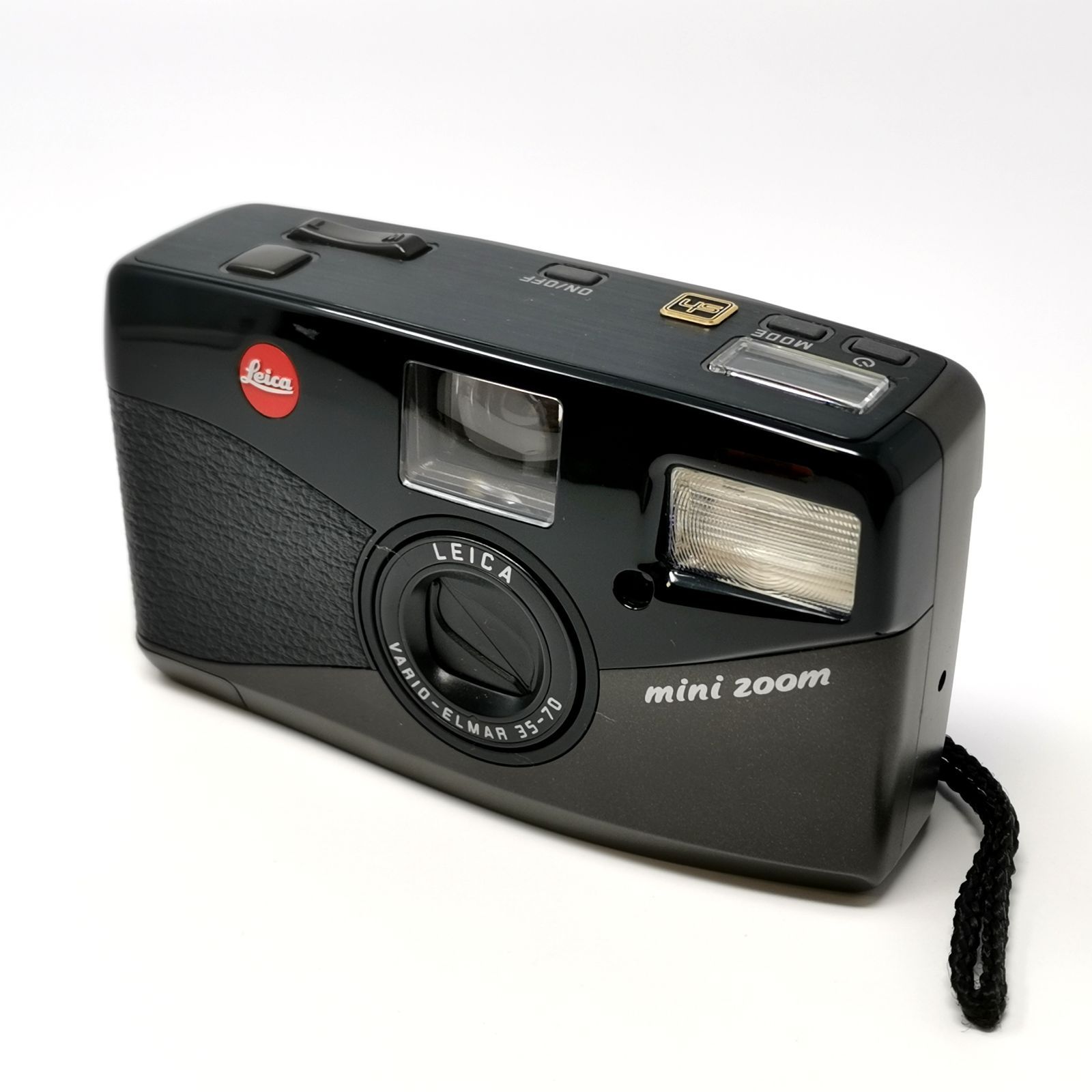 LEICA mini zoom ブラック フィルムないため動作未 ソフトケース付き 管理番号