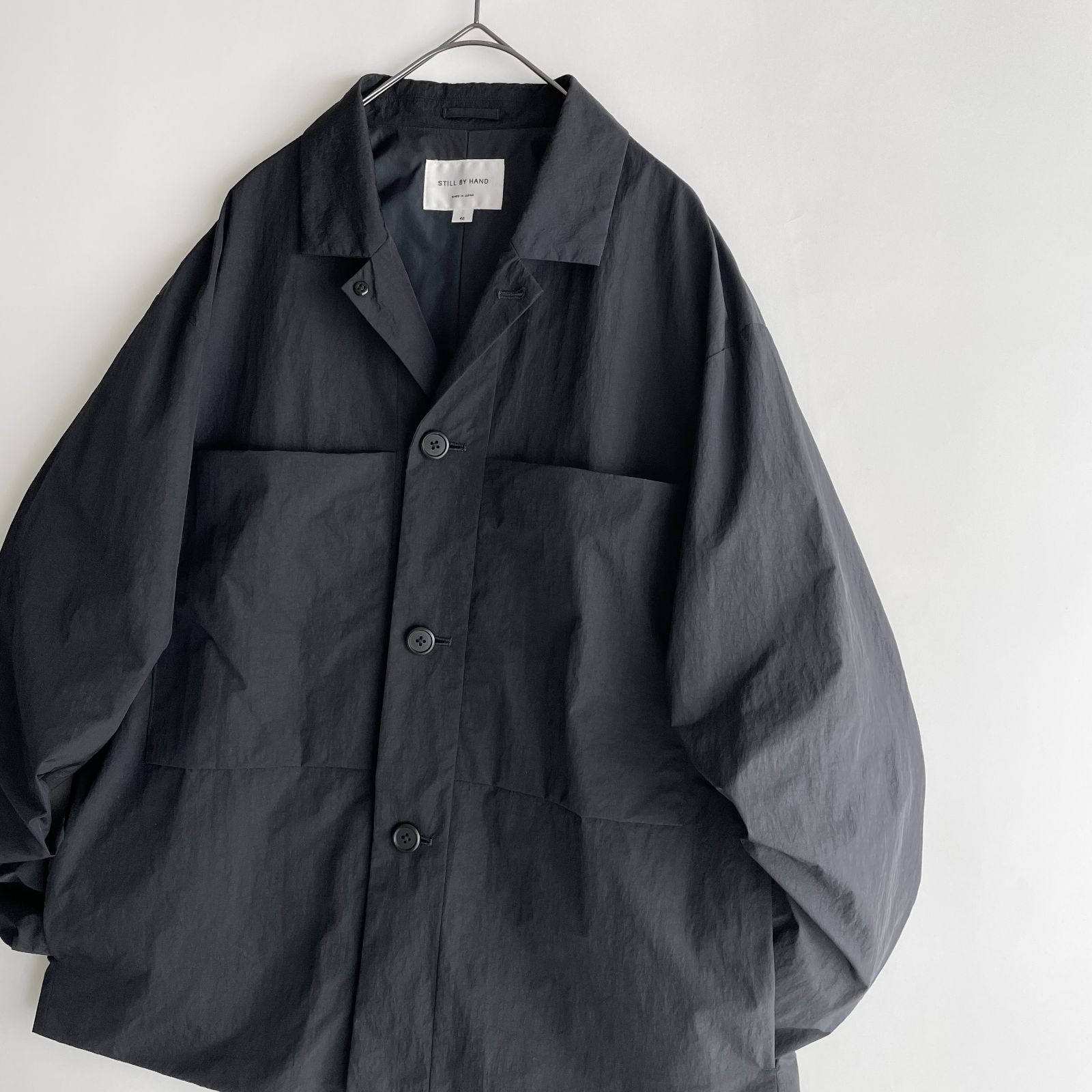 STILL BY HAND size/46 (kc.) スティルバイハンド オープンカラー