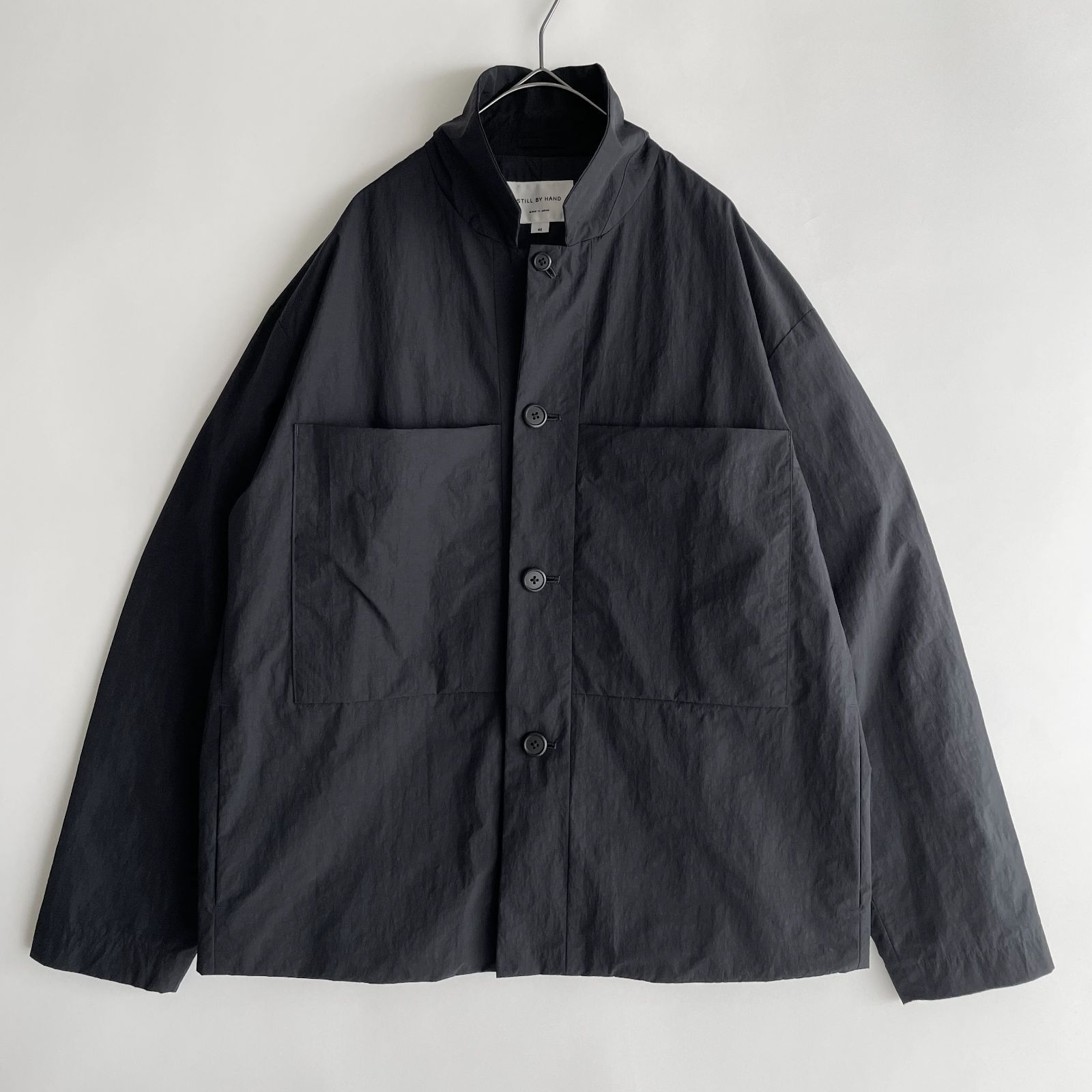 STILL BY HAND size/46 (kc.) スティルバイハンド オープンカラー 