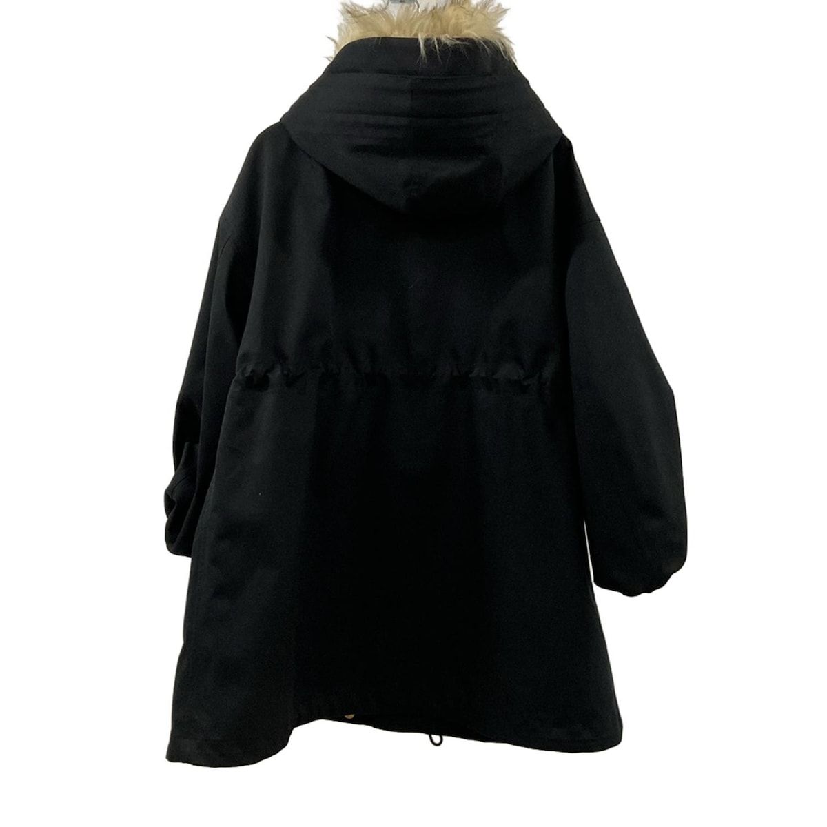 ☆未使用☆Mackintosh レディース コート サイズ8 ブラック MACKINTOSH(マッキントッシュ) コート サイズ8 M レディース - 黒 長袖