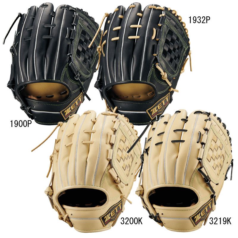 ゼット ZETT  軟式用プロステイタスSE25 グラブ袋付 野球 グラブ グローブ 限定  26SS (BRGB564S-1900P/1932P/3200K/3219K)