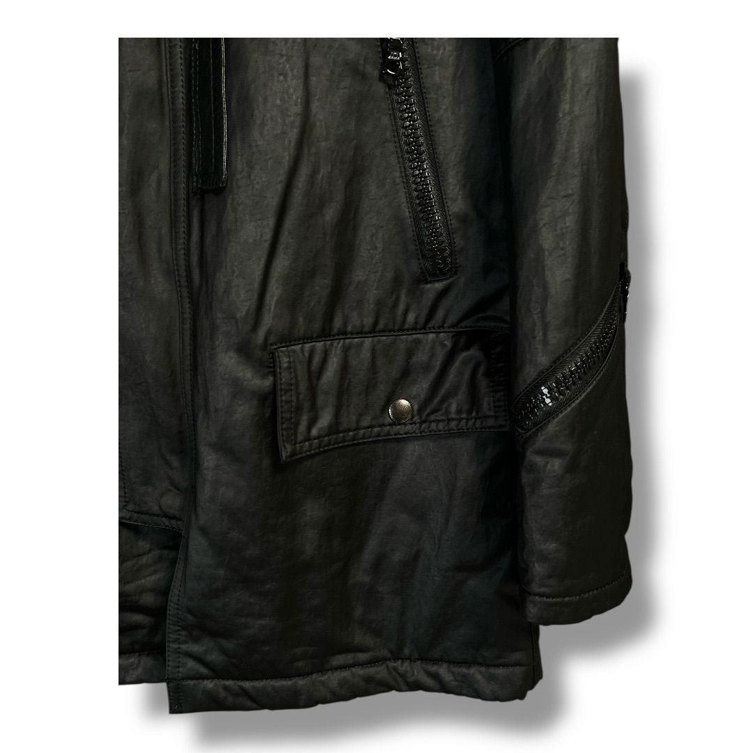 Roen ロエン N-3Bタイプ フォックスファー付き ナイロン ミリタリー