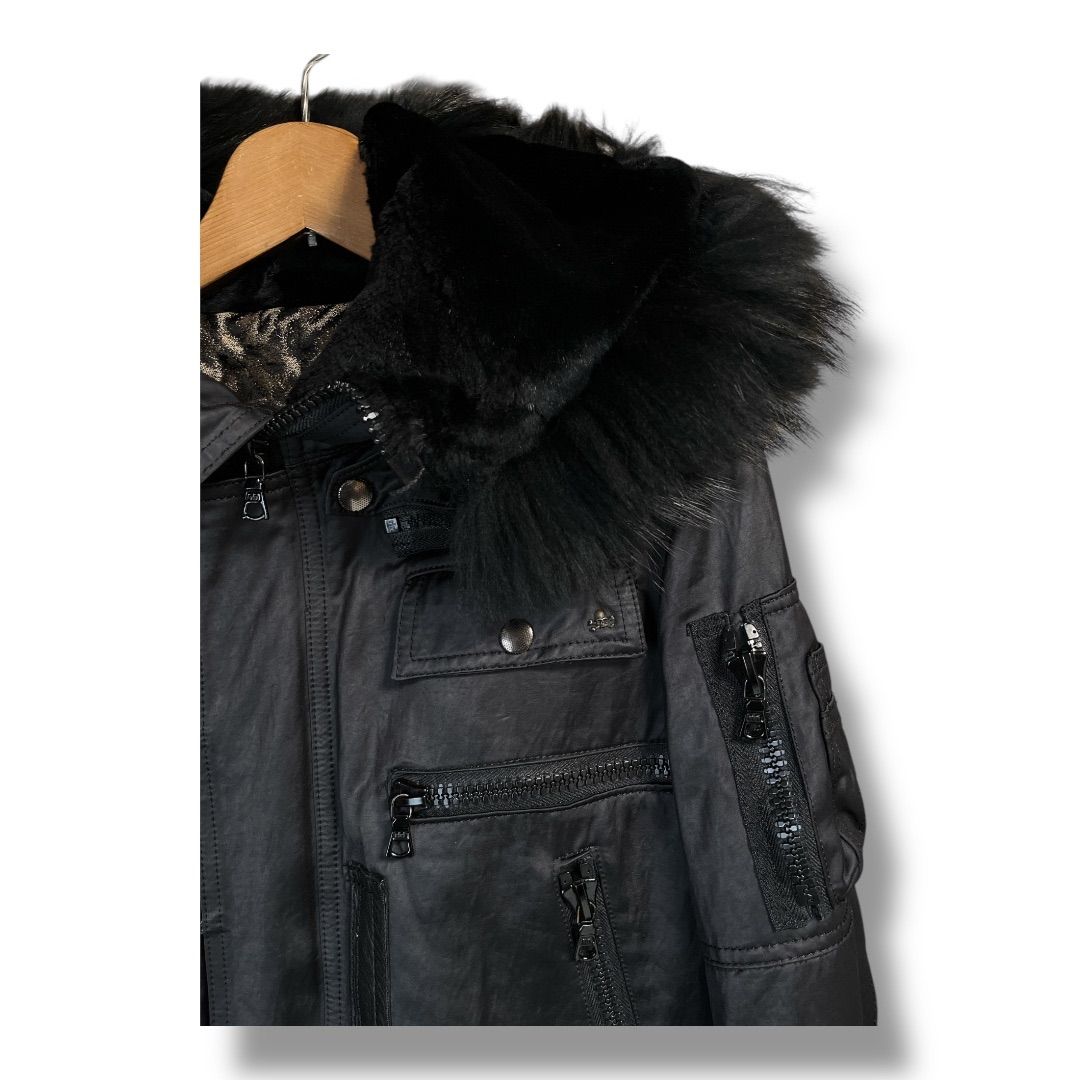 Roen ロエン N-3Bタイプ フォックスファー付き ナイロン ミリタリー