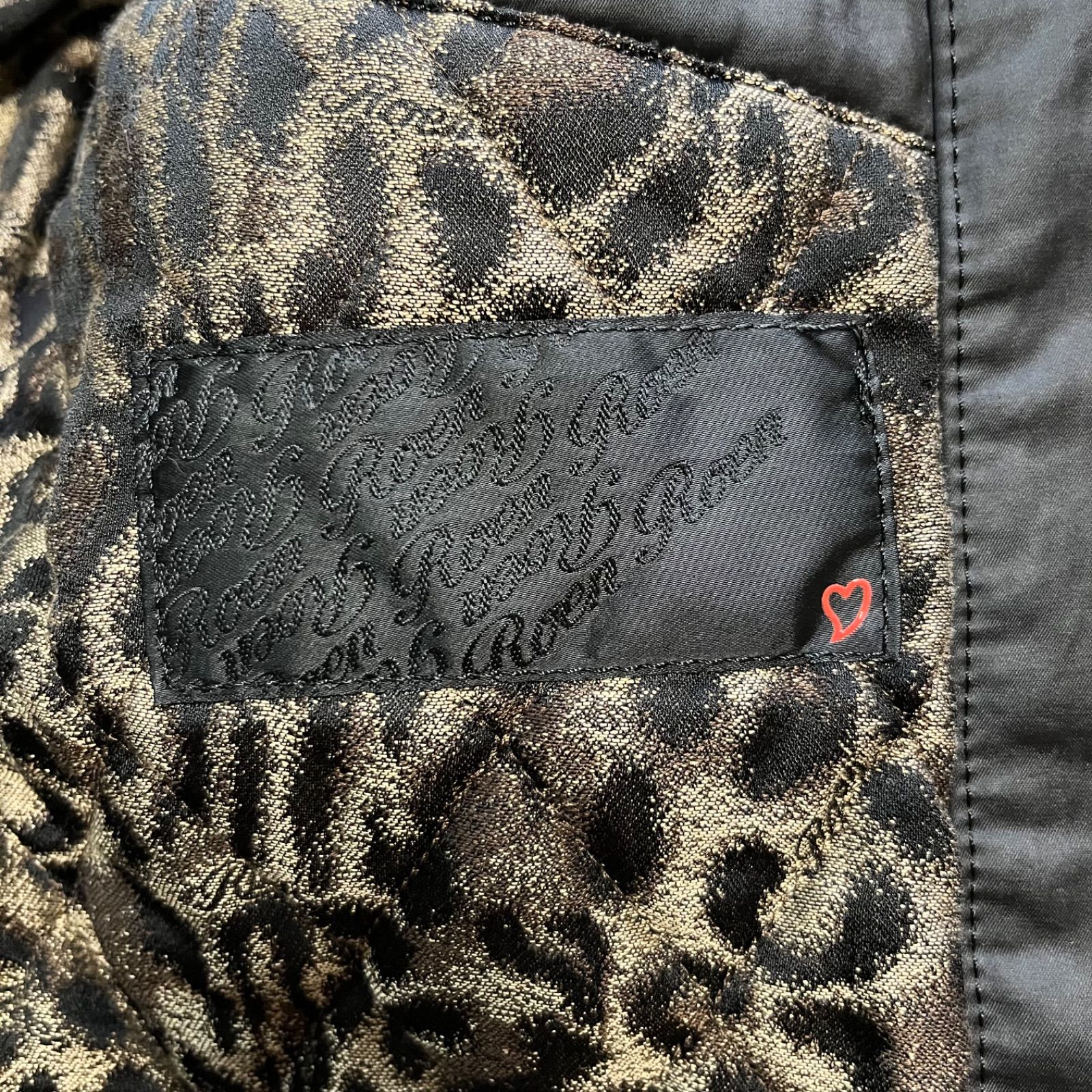 Roen ロエン N-3Bタイプ フォックスファー付き ナイロン ミリタリー