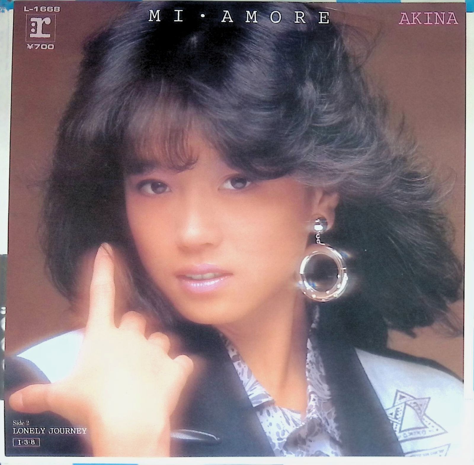 レコード EP 中森明菜 Akina Nakamori ミ・アモーレ MI・AMORE レコード EP 中森明菜 Akina Nakamori ミ・アモーレ MI・AMORE