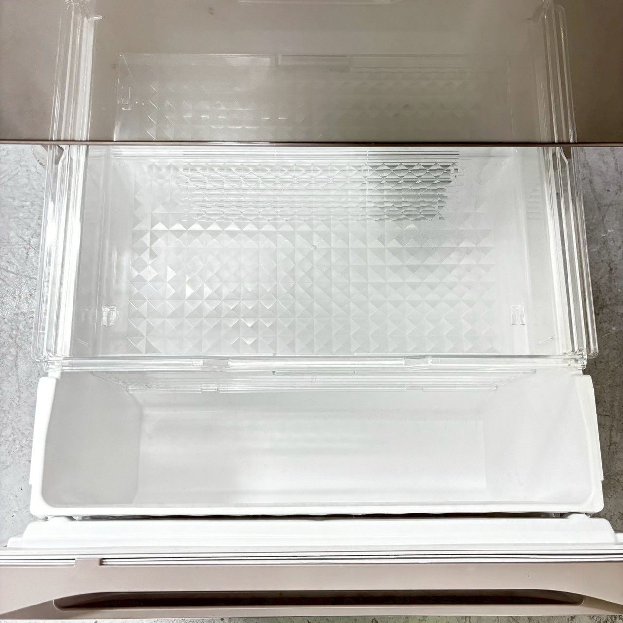 日立ノンフロン冷凍冷蔵庫　R-HWS47S 470L 23年製　HITACHI 日立ノンフロン冷凍冷蔵庫 R-HWS47S 470L 23年製 HITACHI 日立 R-HS47S