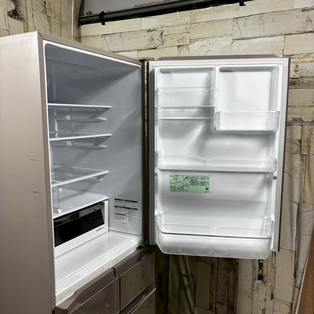 2020年製】HITACHI 日立 R-HWS47K ノンフロン冷凍冷蔵庫 470L 大容量