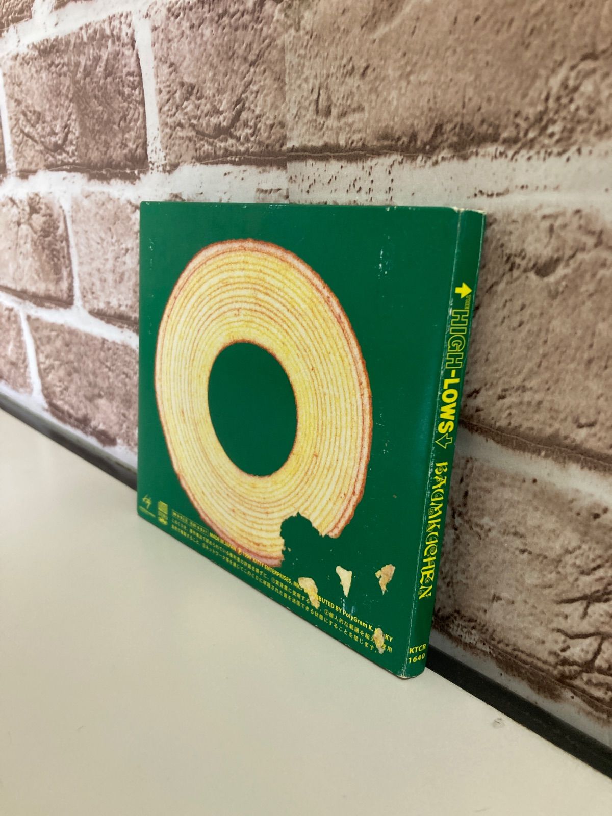 THE HIGH LOWS BAUMKUCHEN ザ•ハイロウズ バウムクーヘン CD アルバム