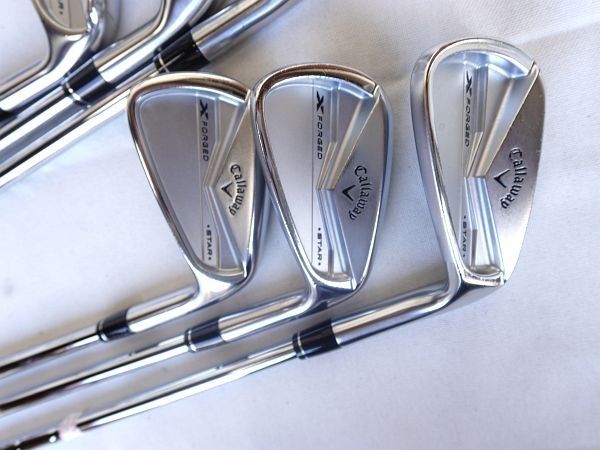 キャロウェイ 2024 X フォージド STAR アイアン N.S.PRO 950GH neo 6本