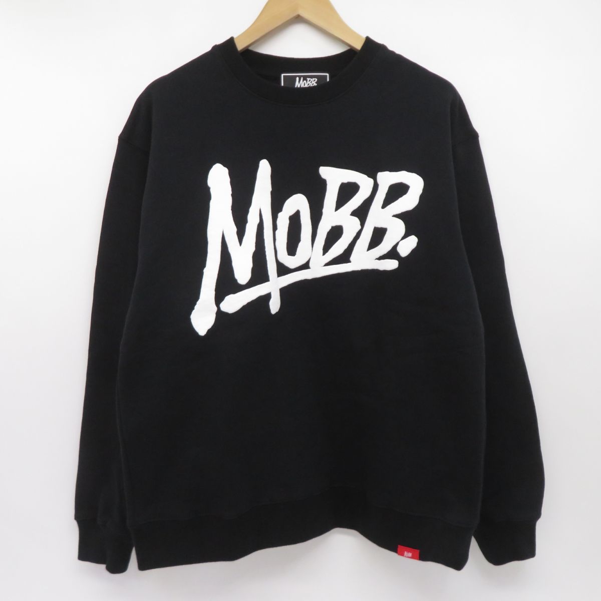 MOBB トレーナー スウェット MOBB モブ ロゴ スウェット トレーナー Mサイズ ※中古 - メルカリ
