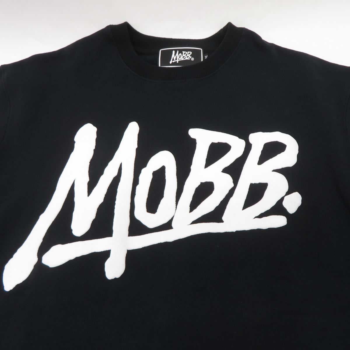 MOBB モブ ロゴ スウェット トレーナー Mサイズ ※中古 - メルカリ