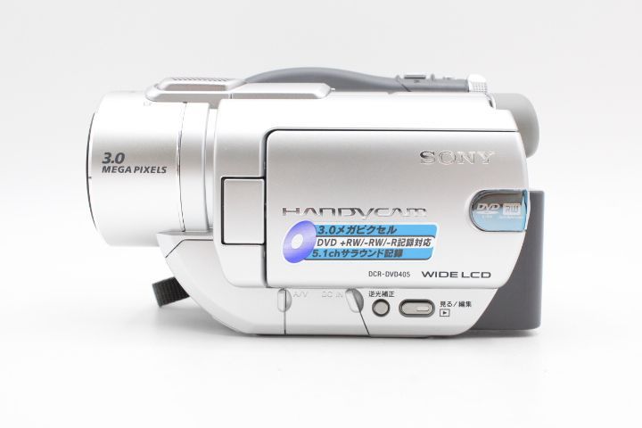 化粧箱付き！！＞＞【美品】SONY ソニー デジタルビデオカメラ(DVD方式