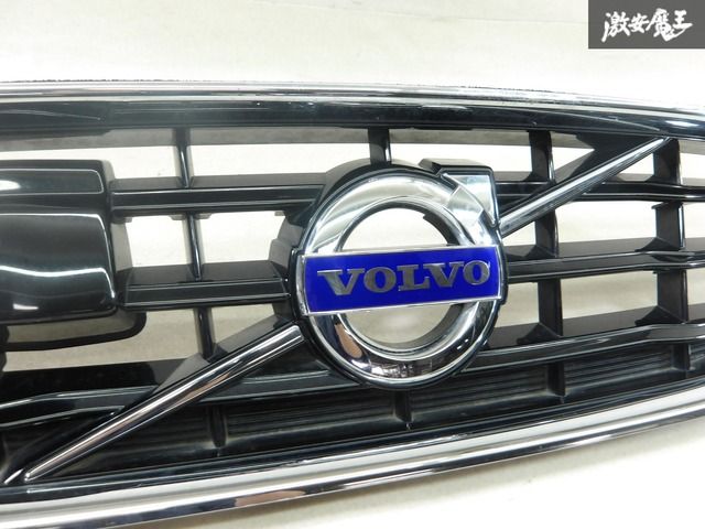 割れ無し!!】VOLVO ボルボ 純正 HB V40 フロントグリル ラジエータ