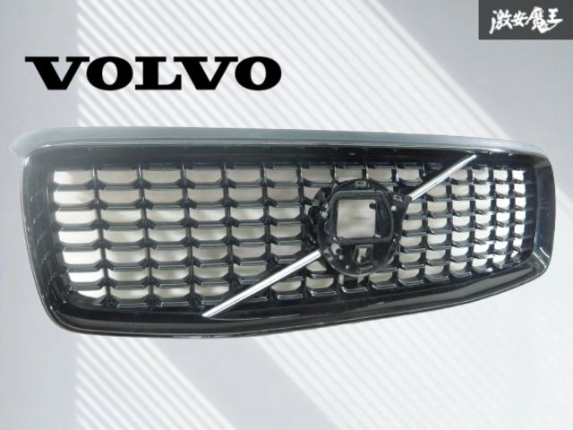 割れ無し!!】VOLVO ボルボ 純正 UB XC60 フロントグリル ラジエータ