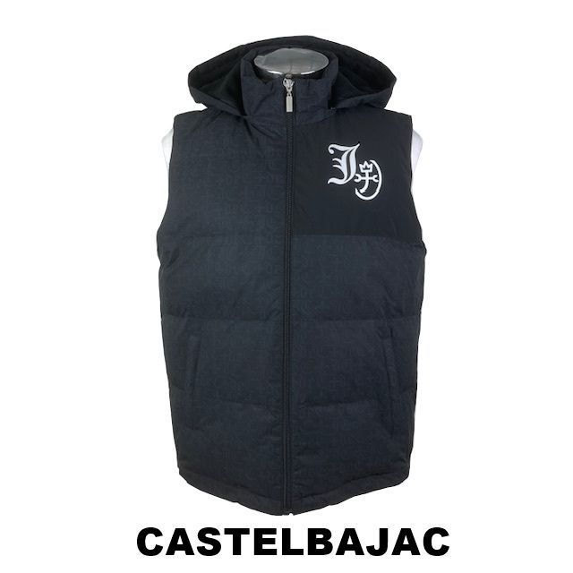 カステルバジャック CASTELBAJAC 軽量ダウンベスト 7215417103-3