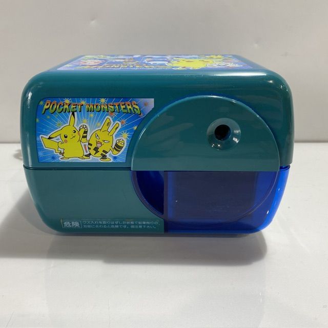 ポケットモンスター ポケモン 電動鉛筆削り ショウワノート [管理No