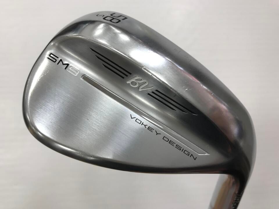 タイトリスト VOKEY SM9 ツアークローム 58度 NSプロ MODUS 3 TOUR 120