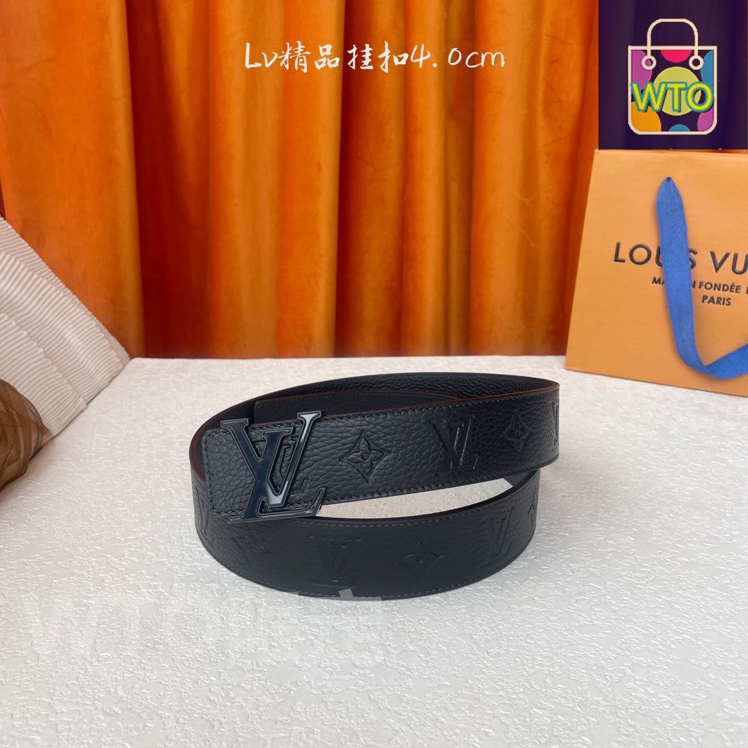 LOUIS VUITTON ブラックレザーベルト 楽天市場】LOUIS VUITTON ルイヴィトンメンズリバーシブルレザーベルト