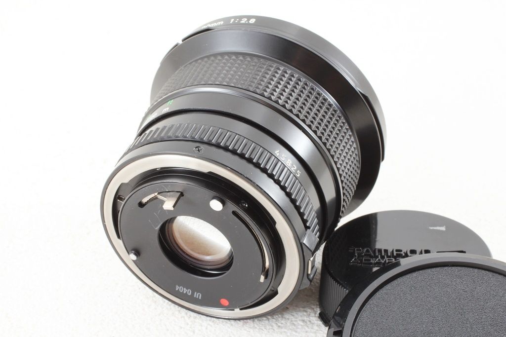 極上品 Canon キヤノン New FD 20mm F2.8 単焦点 超広角 レンズ - メルカリ