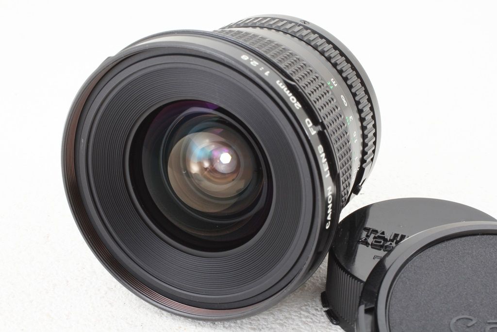 極上品 Canon キヤノン New FD 20mm F2.8 単焦点 超広角 レンズ 【公式 極上品 Canon キヤノン New FD 20mm F2.8 単焦点 超広角 レンズ 【公式