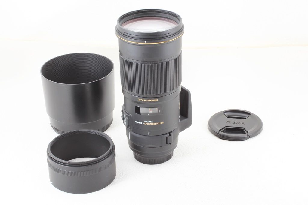 極上品 SIGMA シグマ APO MACRO 180mm F2.8 EX DG OS HSM Sony A