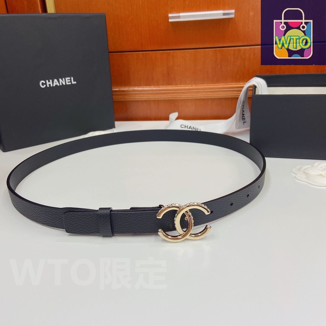 今日特価】Chanel ソフトレザーベルト - メルカリ