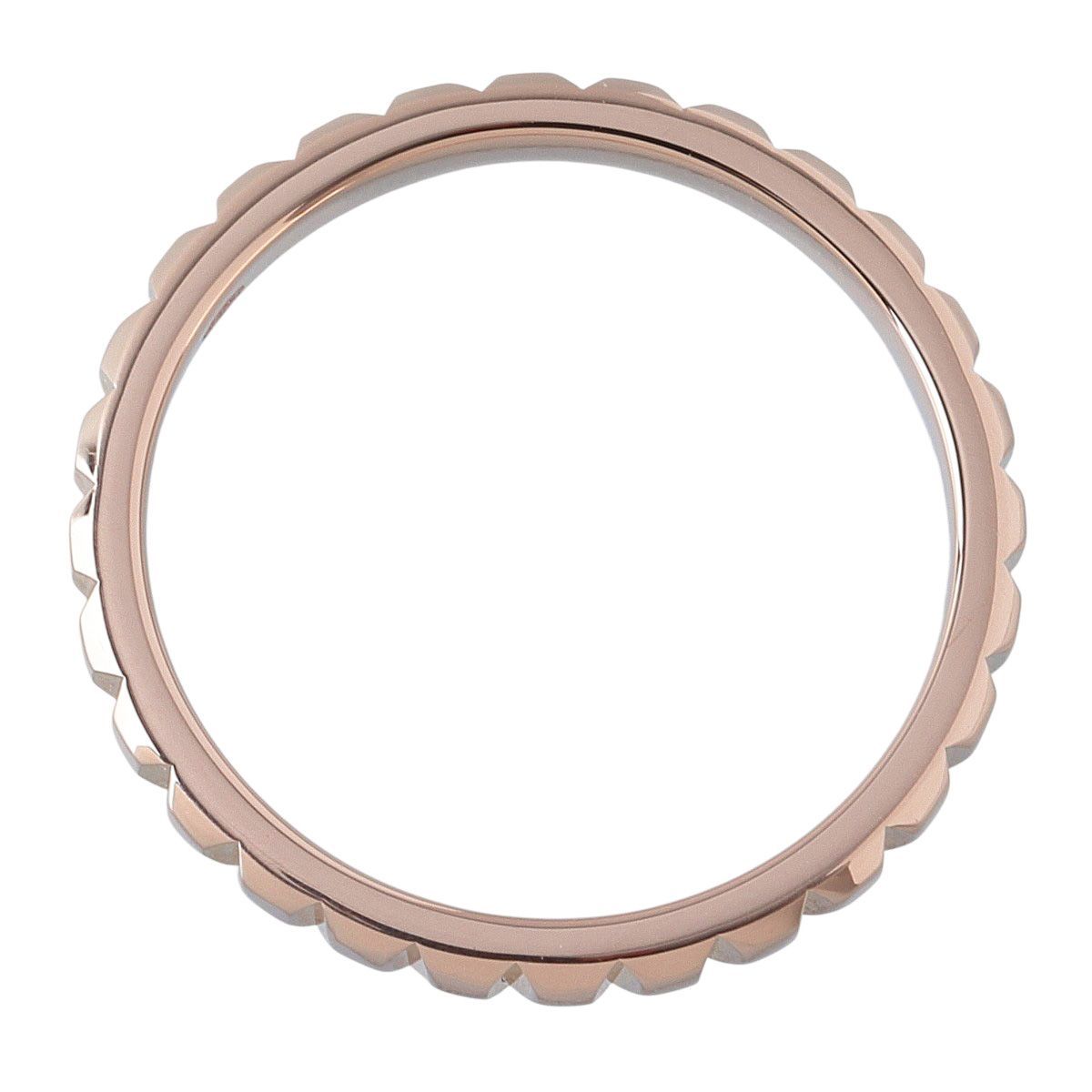 ブシュロン キャトル クルドパリ リング スモール #47 Au750PG 保証書