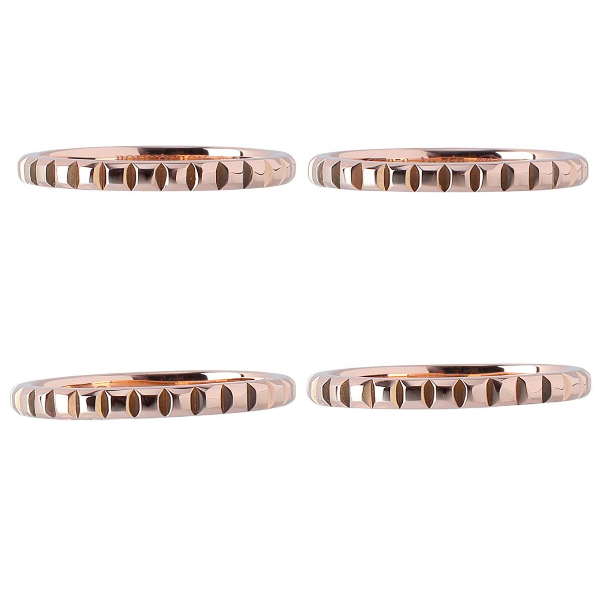 【最終値下げ】ブシュロン キャトル クルドパリ リング 保証書あり【大人気】 ブシュロン キャトル クルドパリ リング スモール #47 Au750PG 保証書