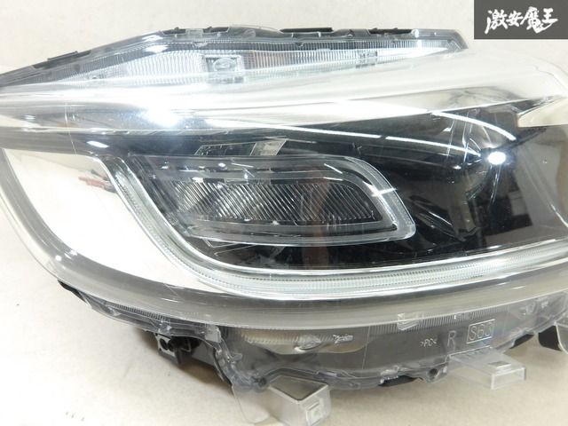 点灯OK!!】スズキ 純正 MK53S スペーシアカスタム LED ヘッドライト
