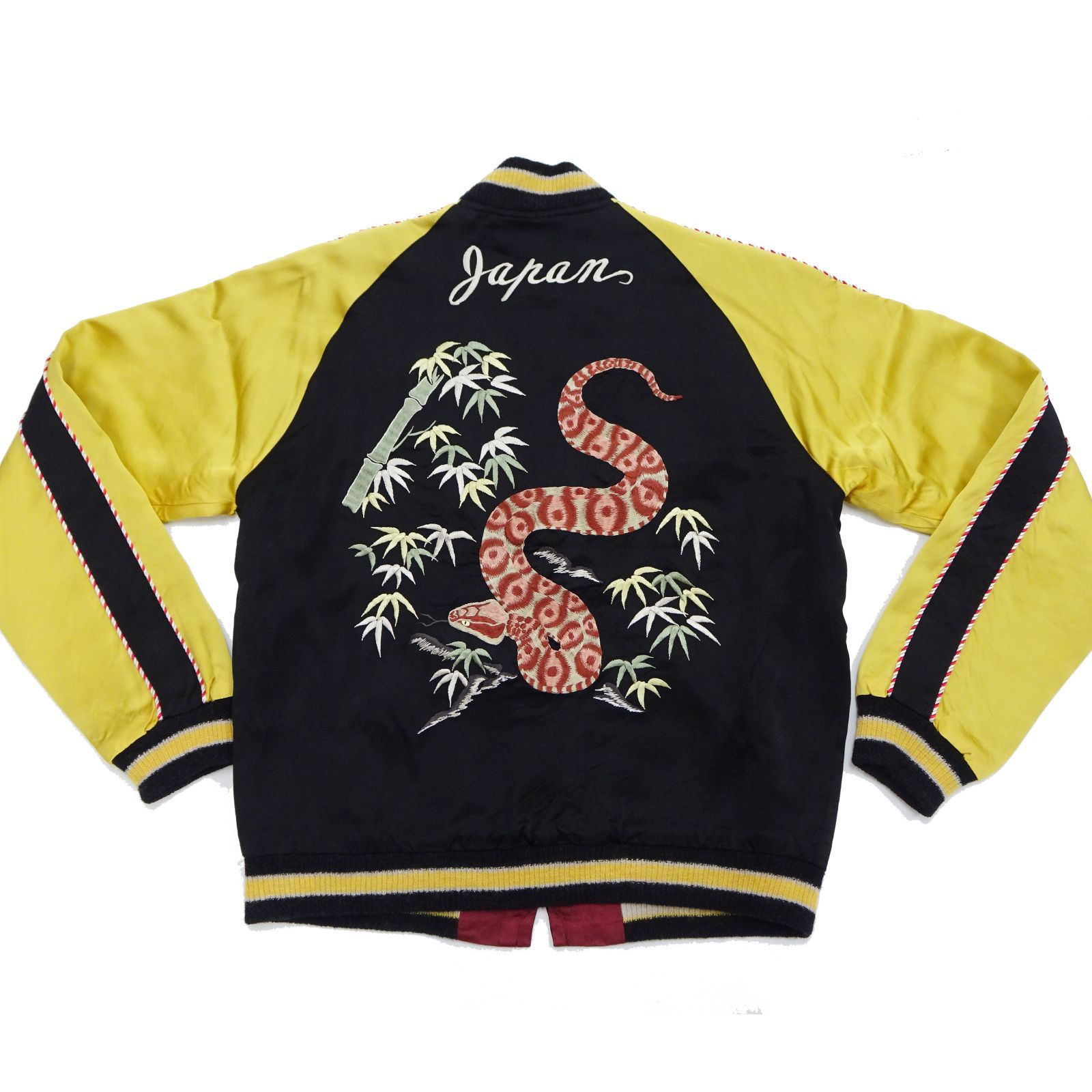 最終値下げ❗️HOUSTON スカジャン Lサイズ オリーブ ブランド別