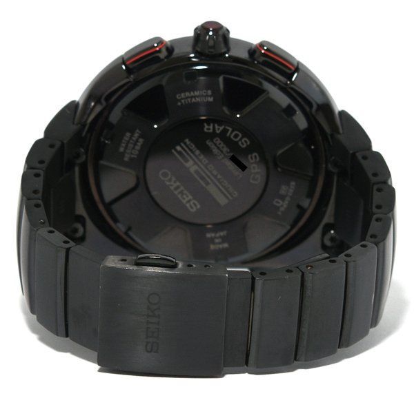 SEIKO セイコー アストロン SBXB121 世界限定3000本 中古)SEIKO セイコー アストロン ジウジアーロ・デザイン SBXB121