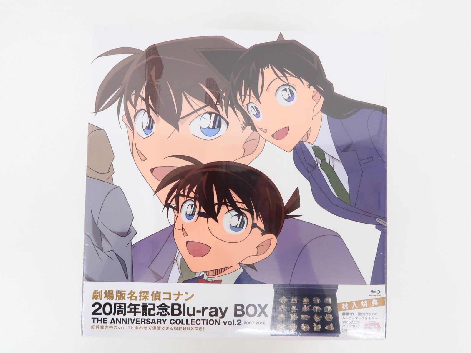 未開封]劇場版 名探偵コナン 20周年記念 Blu-ray BOX THE ANNIVERSARY