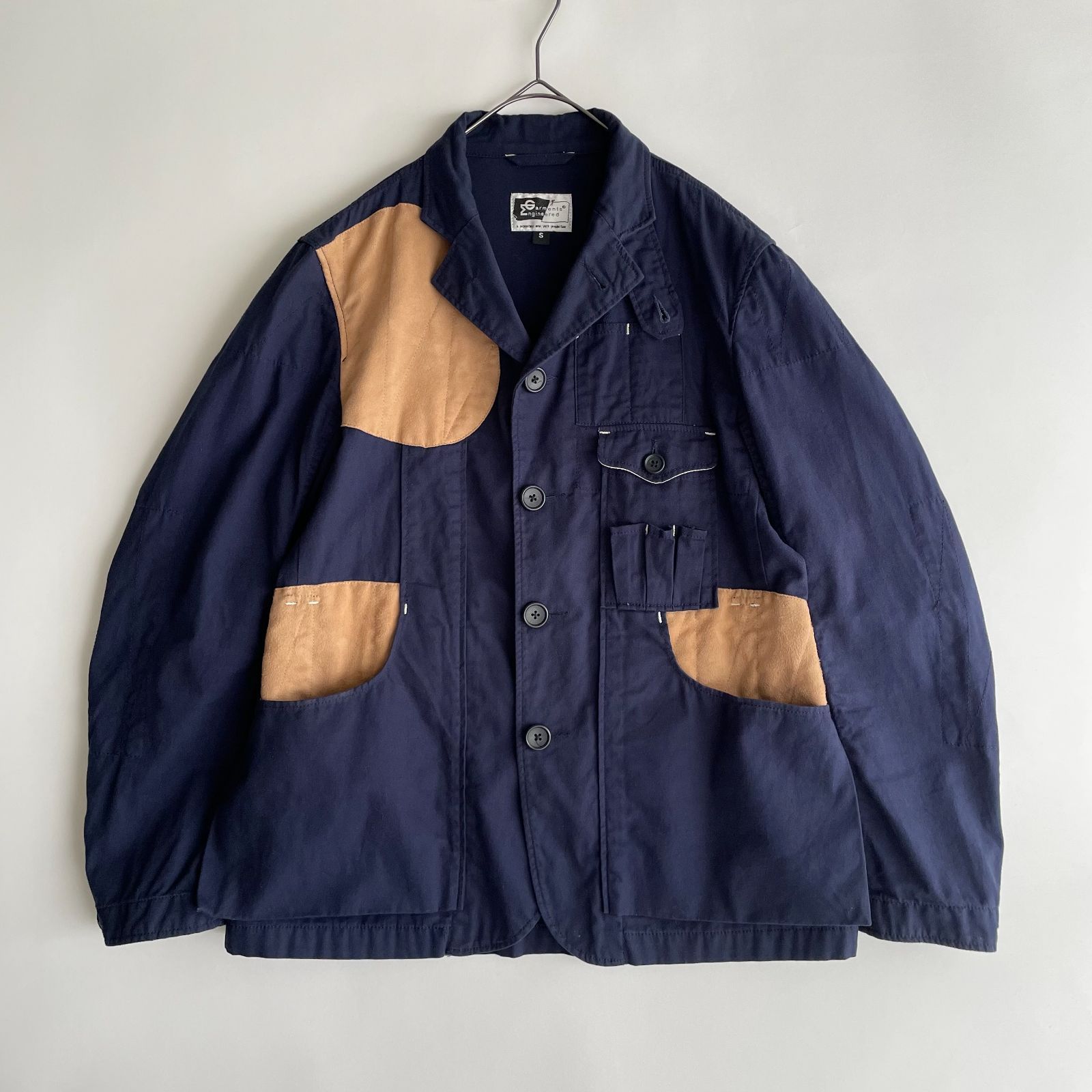 Engineered Garments ジャケット Sサイズ ネイビー 2025年最新】Yahoo!オークション -エンジニアードガーメンツ