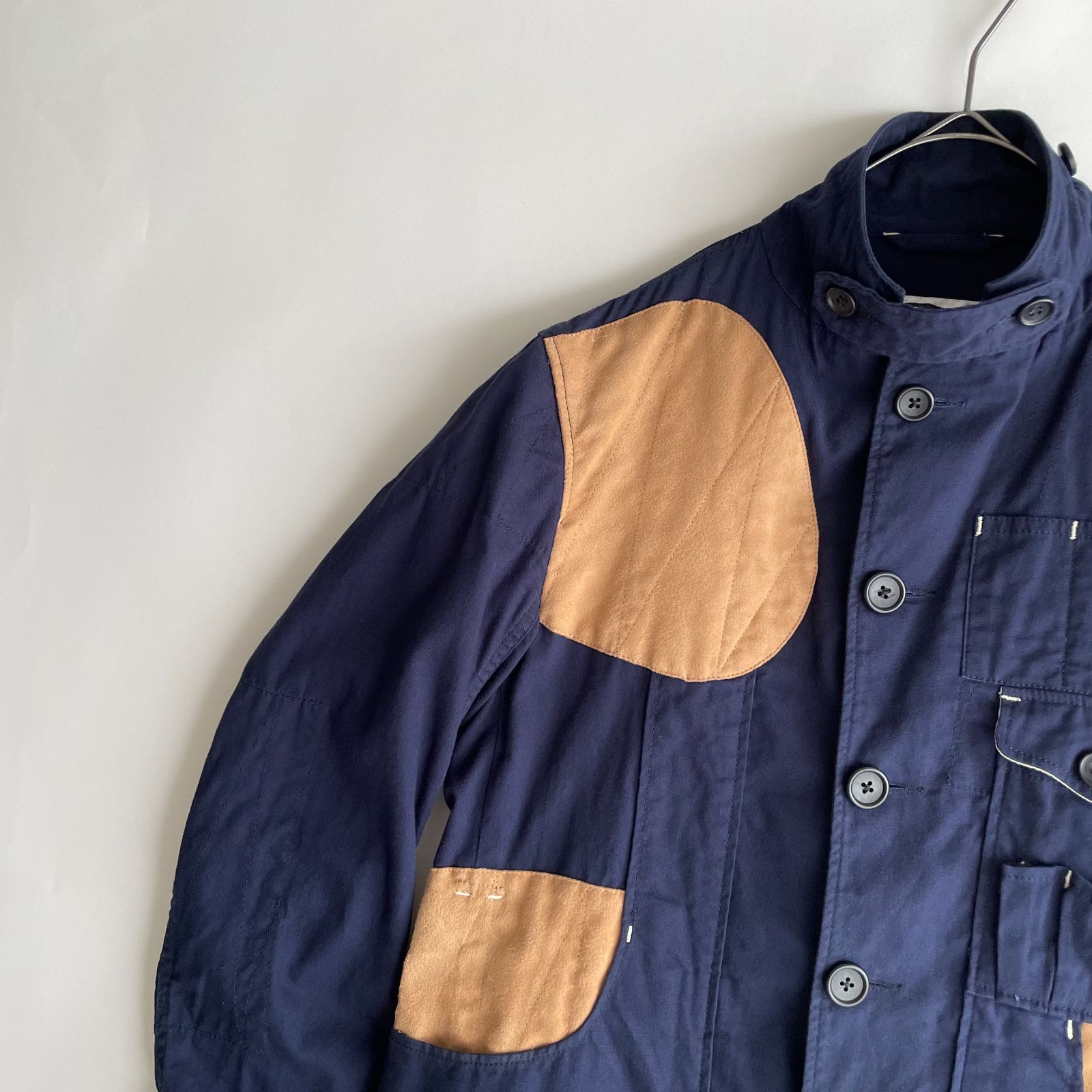 Engineered Garments◇ハンティングジャケット/S/コットン/GRN