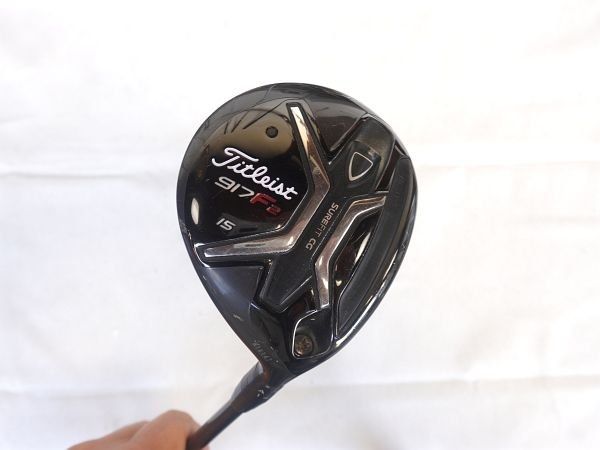 ._.aページ タイトリスト 917F2 フェアウェイウッド THE ATTAS 3w 15度 7X 日本仕様