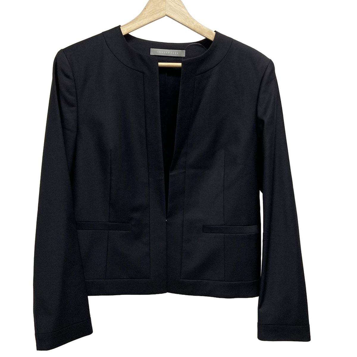 Theory luxe セオリーリュクス レザー ライダース ジャケット 42 Theory luxe セオリーリュクス レザー ライダース ジャケット 42