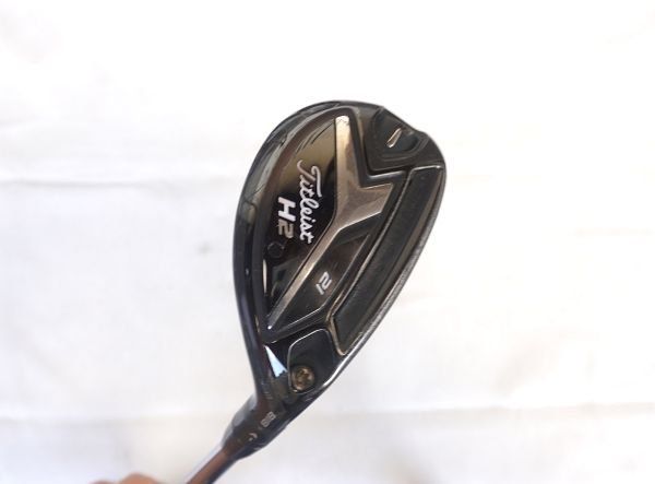 Titleist 818H2 ユーティリティ 21度 カバー付き タイトリスト 818H2 21度 Titleist 818H2 ユーティリティ 21度 カバー