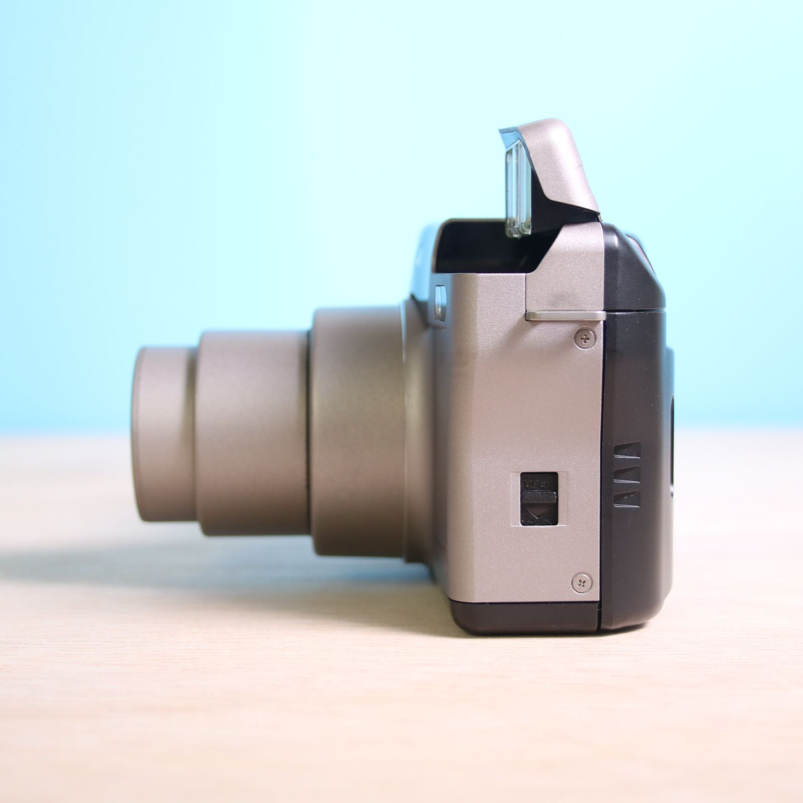 【極上美品】Canon Autoboy S Panorama フィルムカメラ Canon Autoboy S Black | ヨアケマエカメラ フィルムカメラ修理・販売