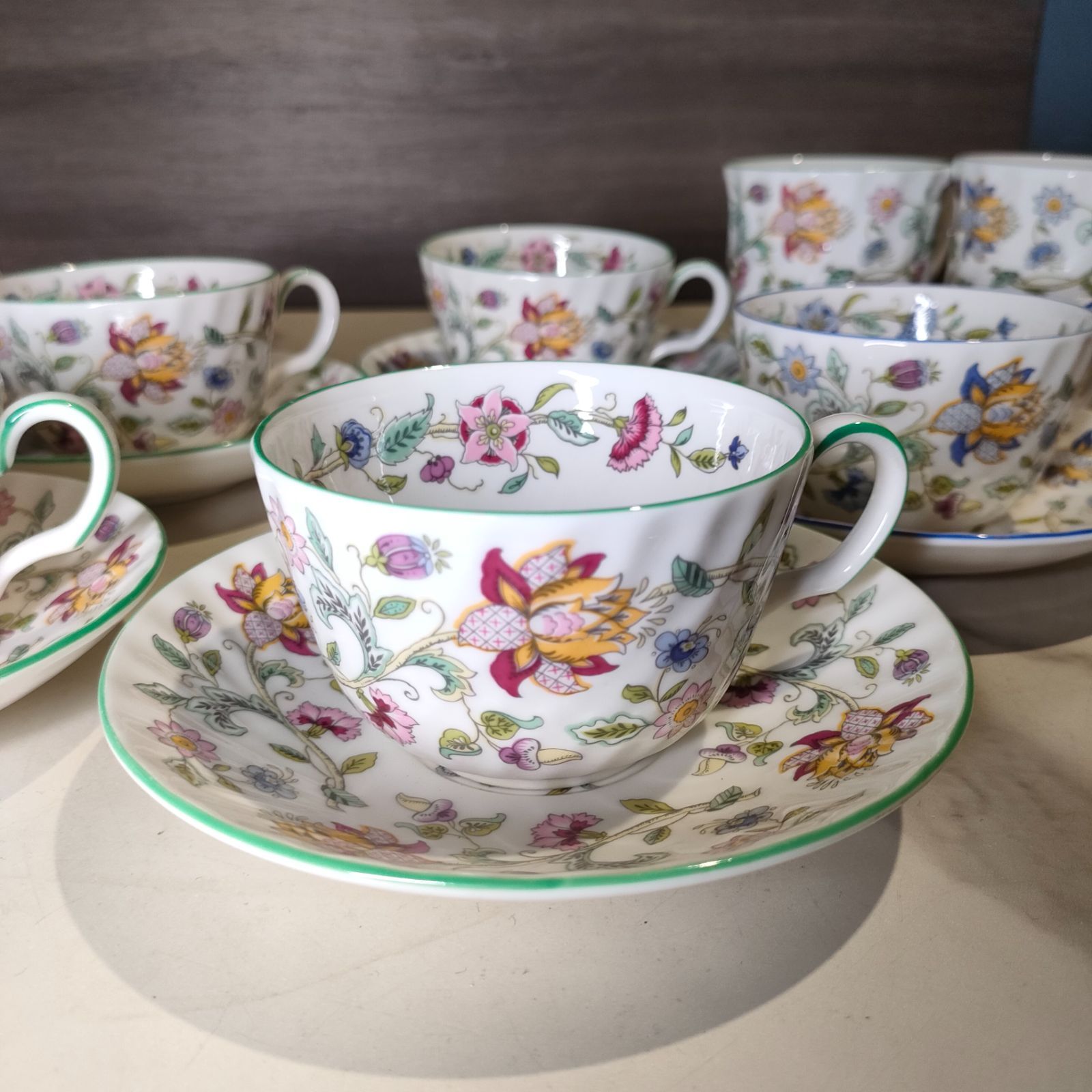 13【美品・まとめて・大量】ミントン MINTON カップ&ソーサー 