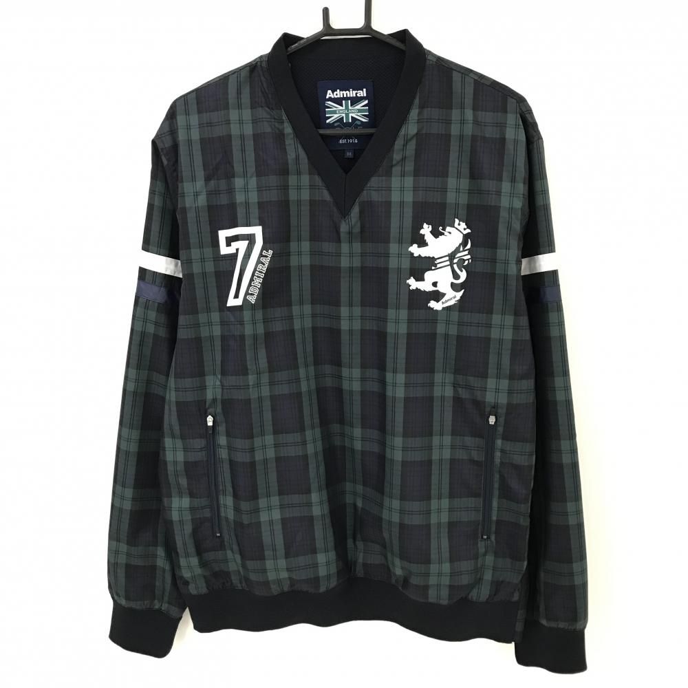 Admiral チェック柄 ジャケット　スニード　インナー付き Admiral チェック柄 ジャケット スニード インナー付き Admiral