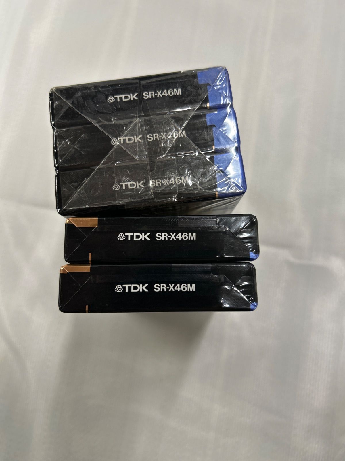 11696 TDK SR-X 46 ハイポジション カセットテープ5本セット【未開封