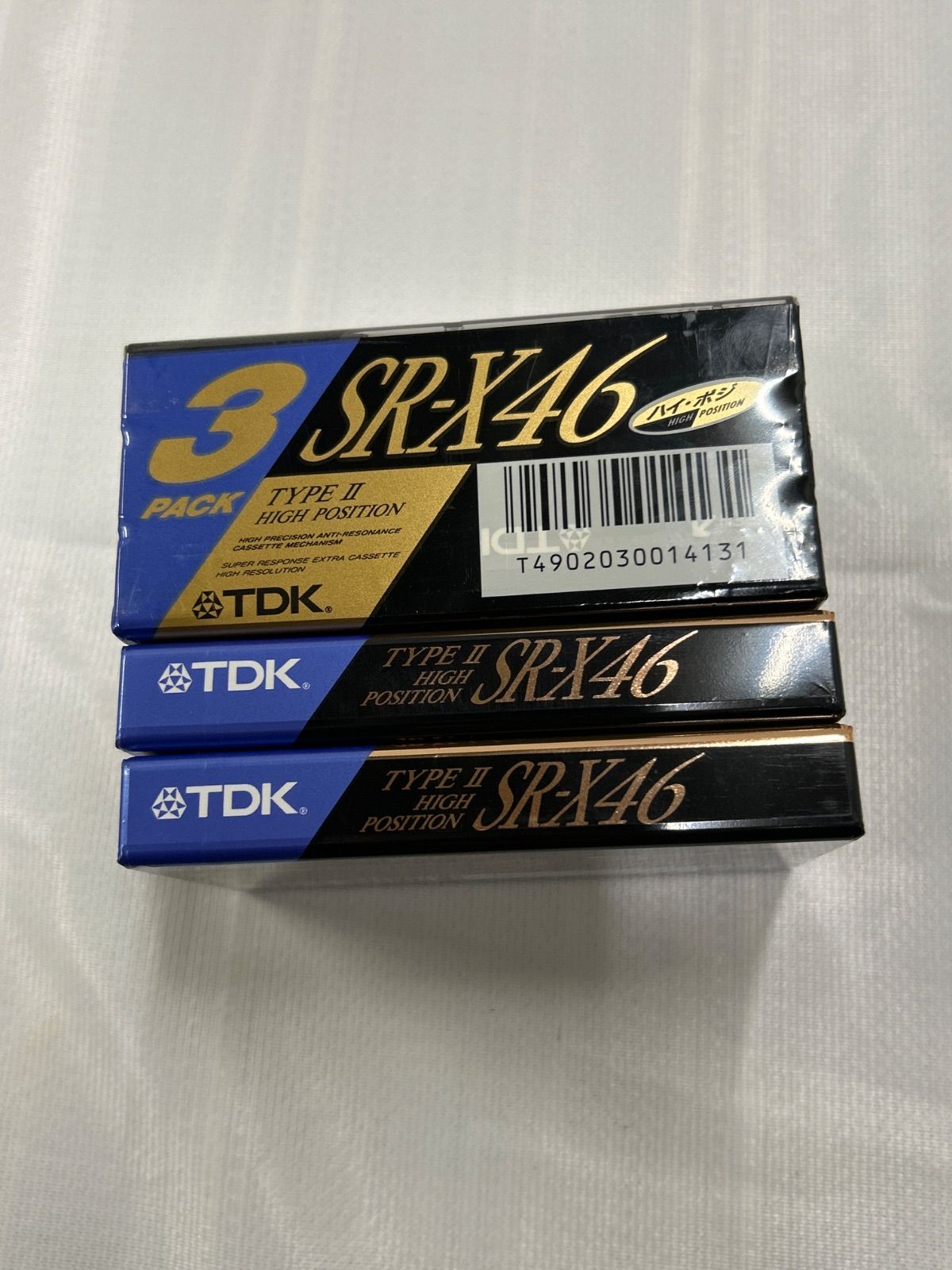 TDK/SA-X 46/未使用カセットテープ/ハイポジ/7本 TDK SA 46分 TYPEⅡ ハイポジション カセットテープ 2個 - メルカリ