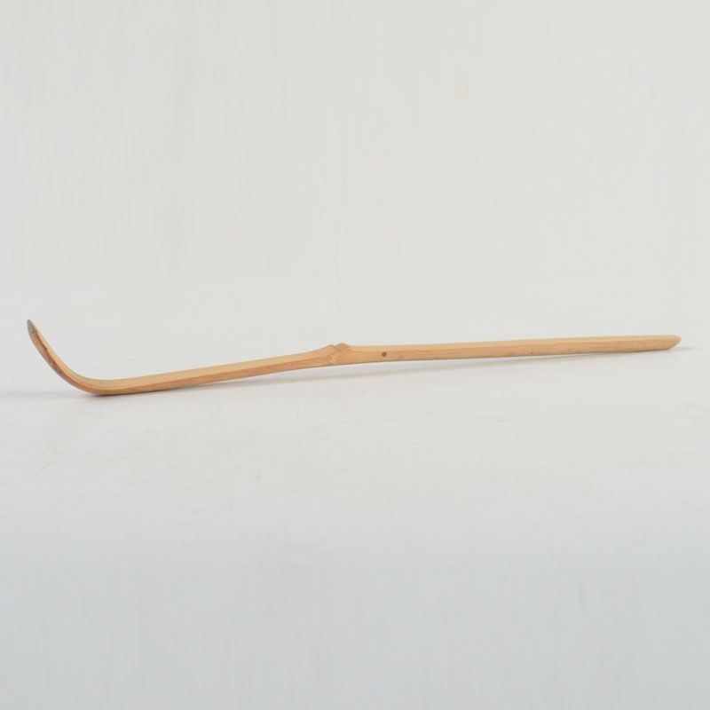 茶道具 影林宗篤作 茶杓 銘「岩清水」 西垣大道書付 共筒共箱 C S336