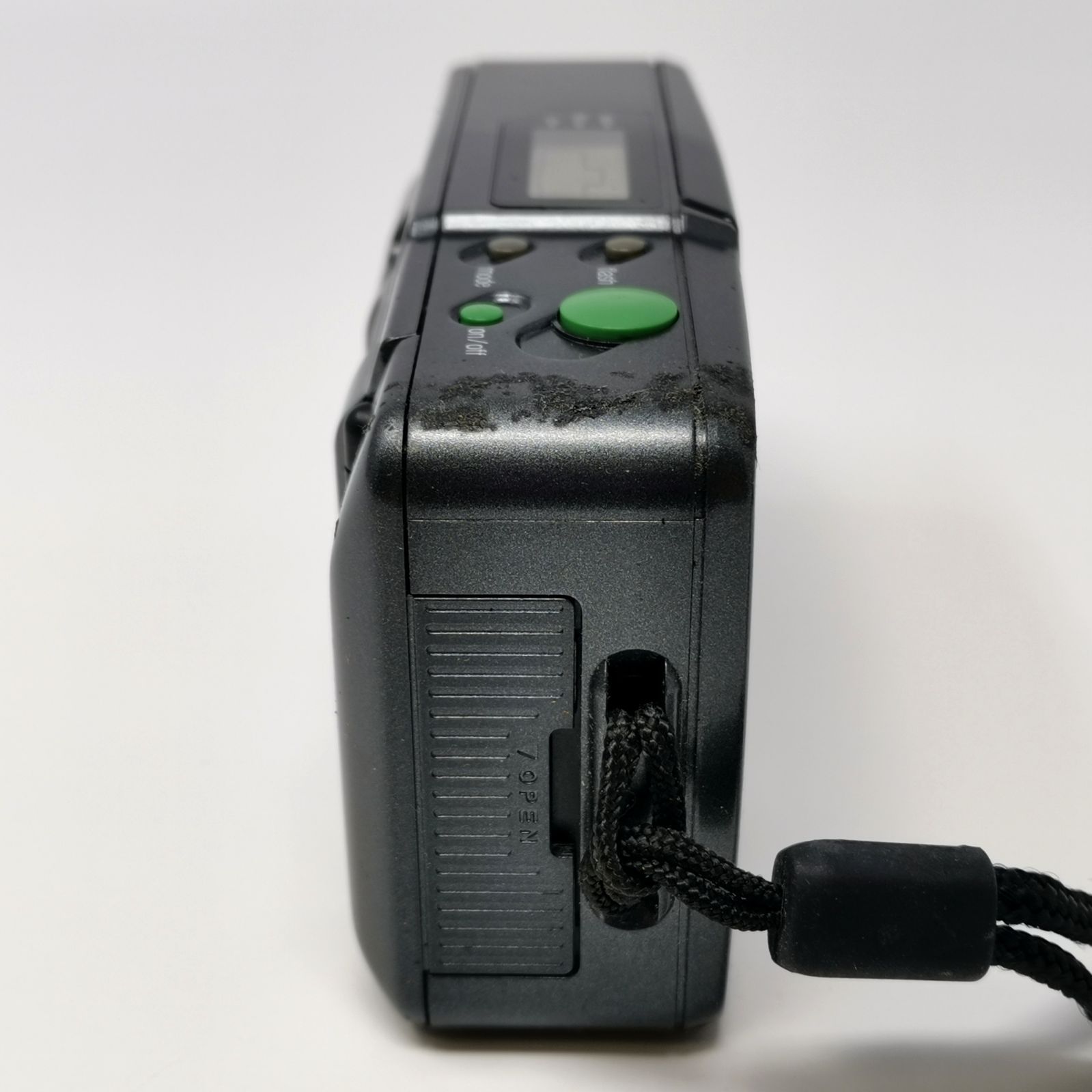 Rollei prego フィルムカメラ ブラック フィルムないため動作未確認