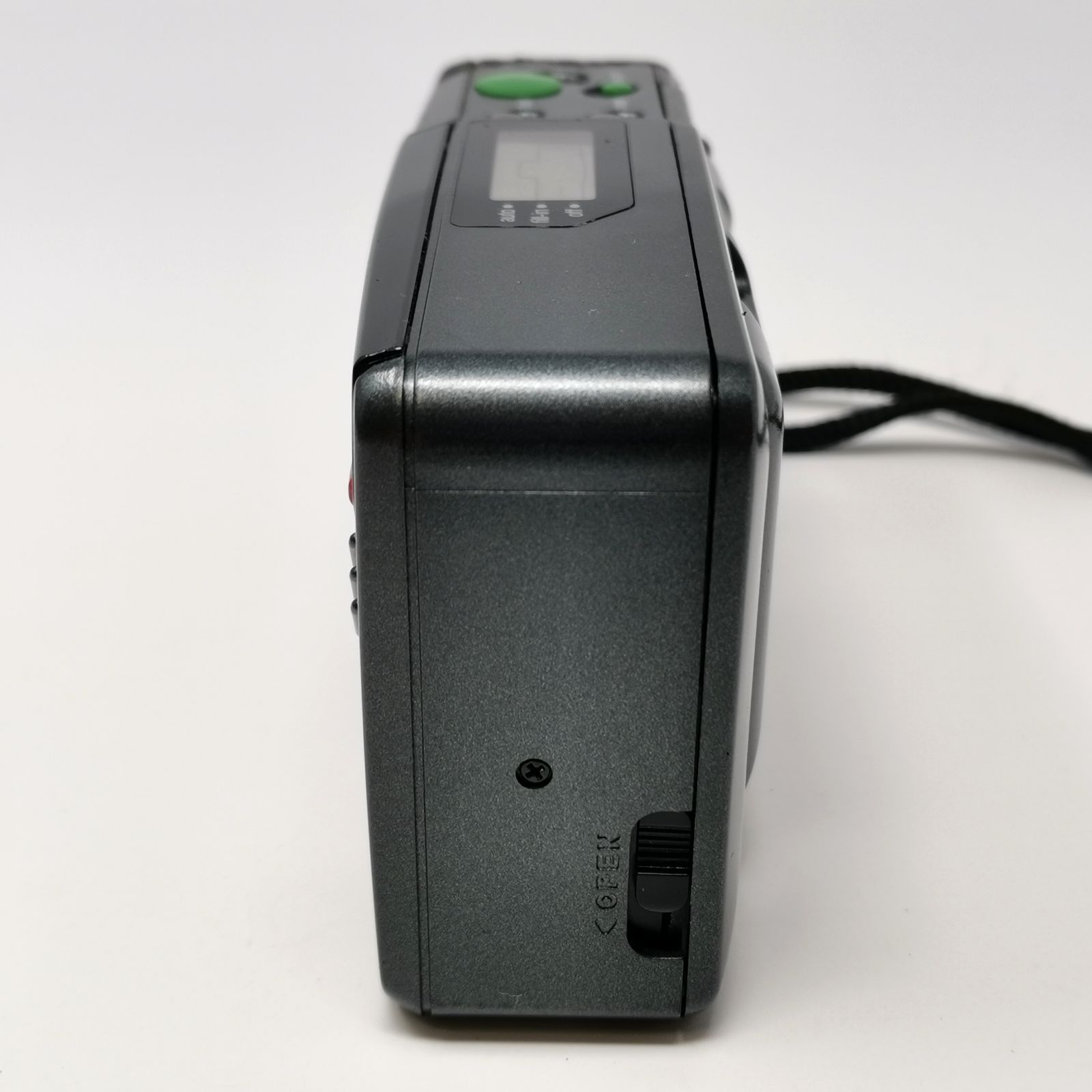 Rollei prego フィルムカメラ ブラック フィルムないため動作未確認