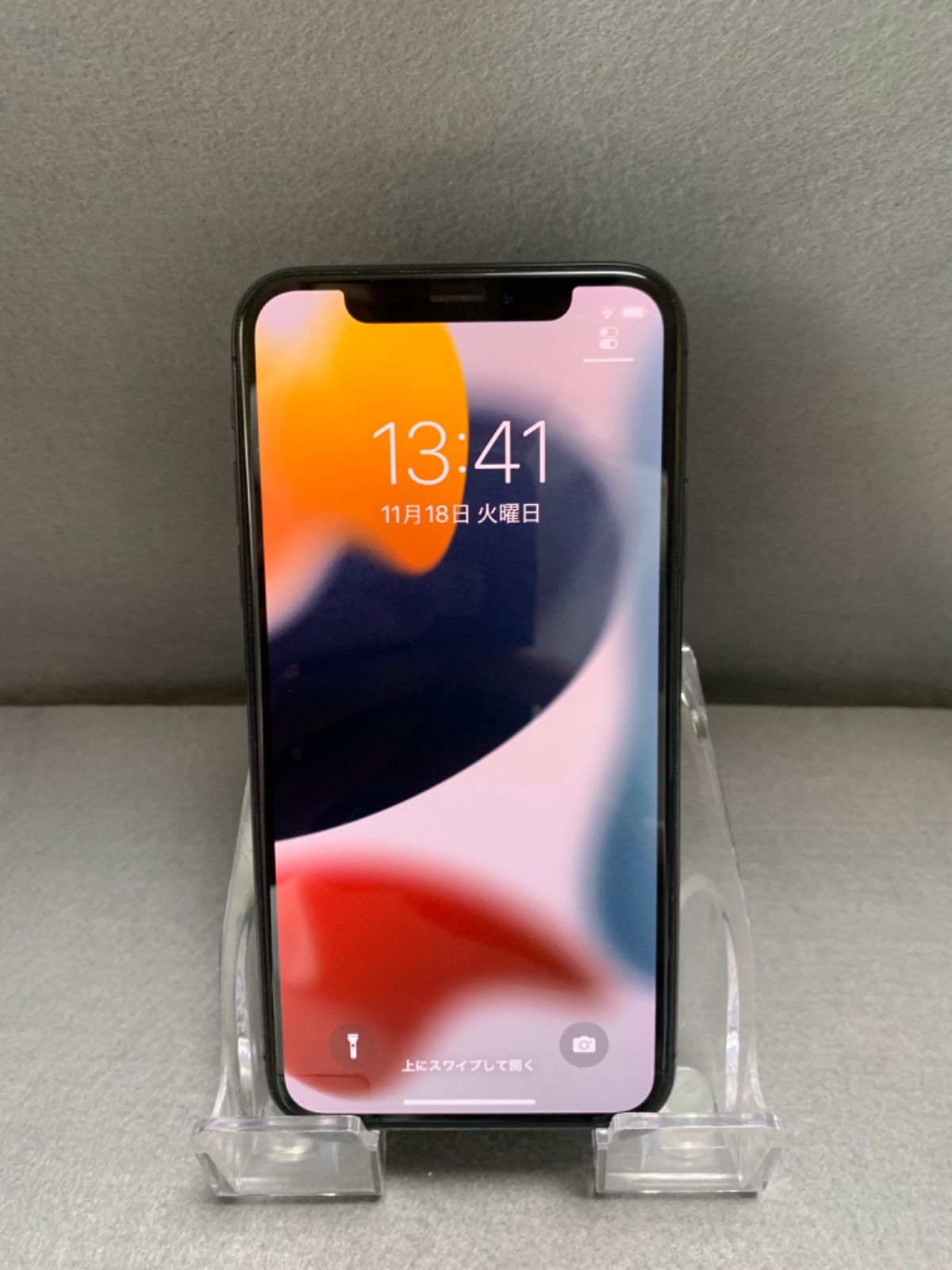 美品 国内版 SIMフリー iPhoneX 64GB スペースグレー色 - メルカリ