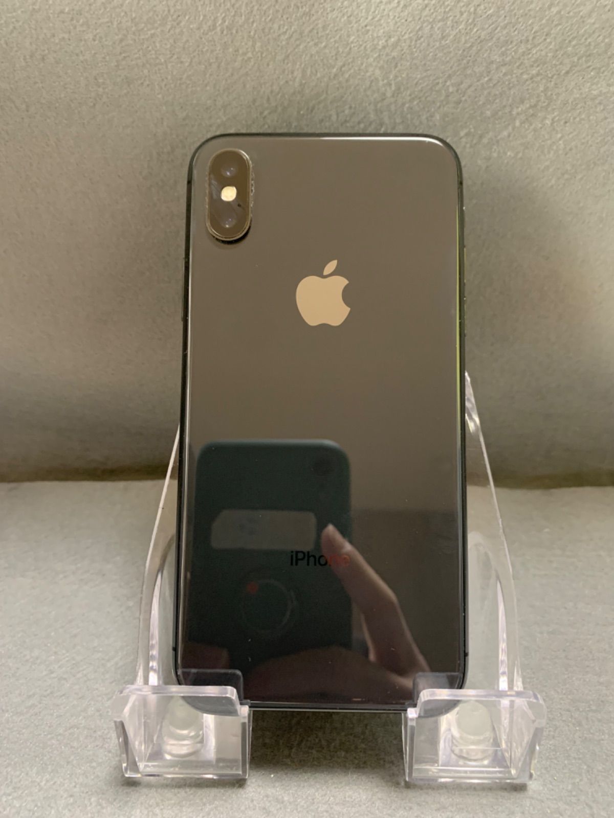 美品 国内版 SIMフリー iPhoneX 64GB スペースグレー色 - メルカリ