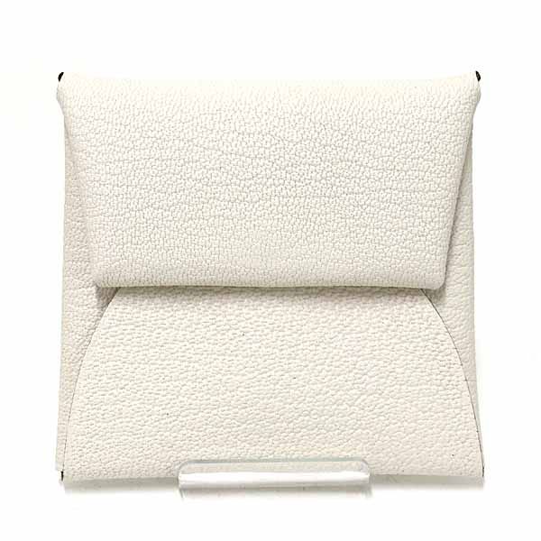 HERMES バスティア マッシュルーム (ホワイト系) エルメス HERMES コインケース バスティア 小銭入れ ミニ財布