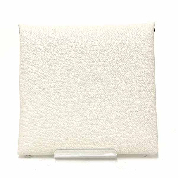 HERMES バスティア マッシュルーム (ホワイト系) エルメス HERMES コインケース バスティア 小銭入れ ミニ財布